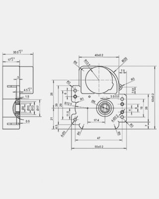 IOT Smart  DC2.5V 2 Port Valve Motor DN15 PN10 Heating Control