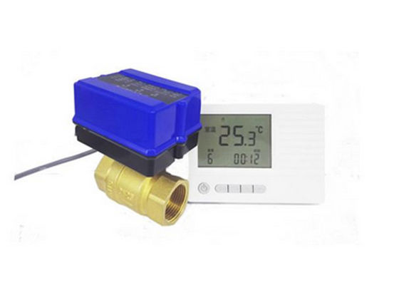 Low Pressure 3.5 NM Temperature Control Valves IP65 Three Way Motorised