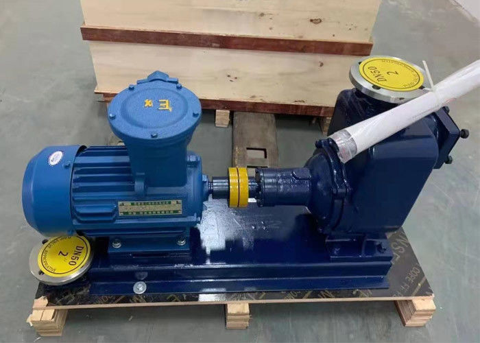 PTFE Sulfuric Acid Transfer Diaphragm Pump 2 Inch Low Pressure